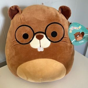 12” Chip Beaver Squishmallow